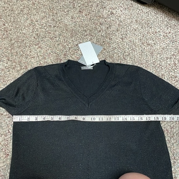New Fransa metallic sweater - Picture 5 of 8